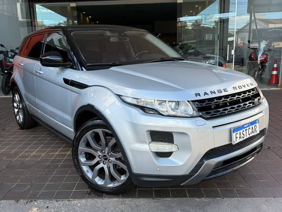 LAND ROVER RANGE ROVER EVOQUE 2.0 DYNAMIC 4WD 16V GASOLINA 4P AUTOMÁTICO